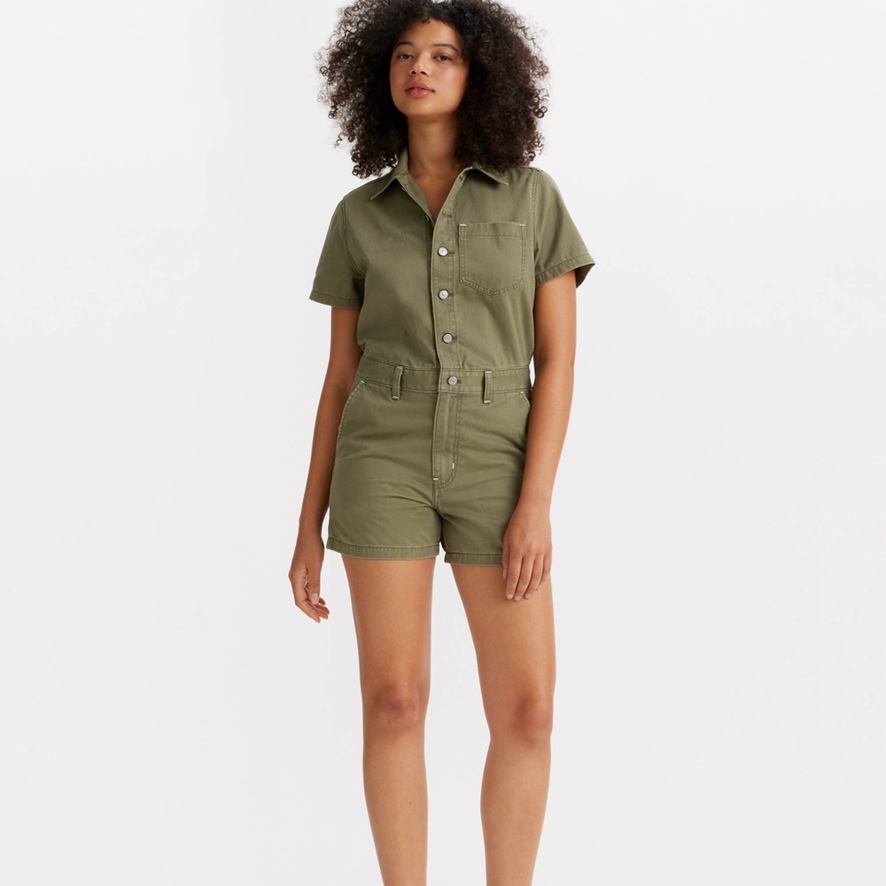 LEVI'S Heritage Short Sleeve Romper